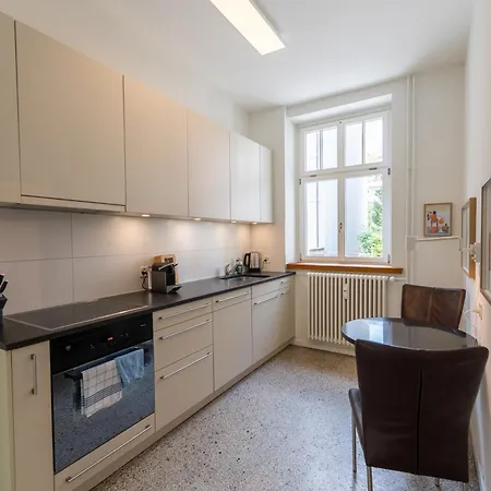 Charmante Altbauwohnung Am Rhein バーゼル