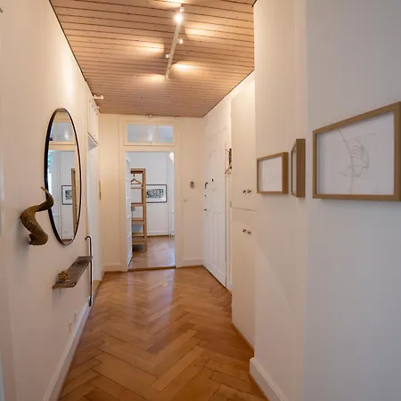 Charmante Altbauwohnung Am Rhein Apartment Basel